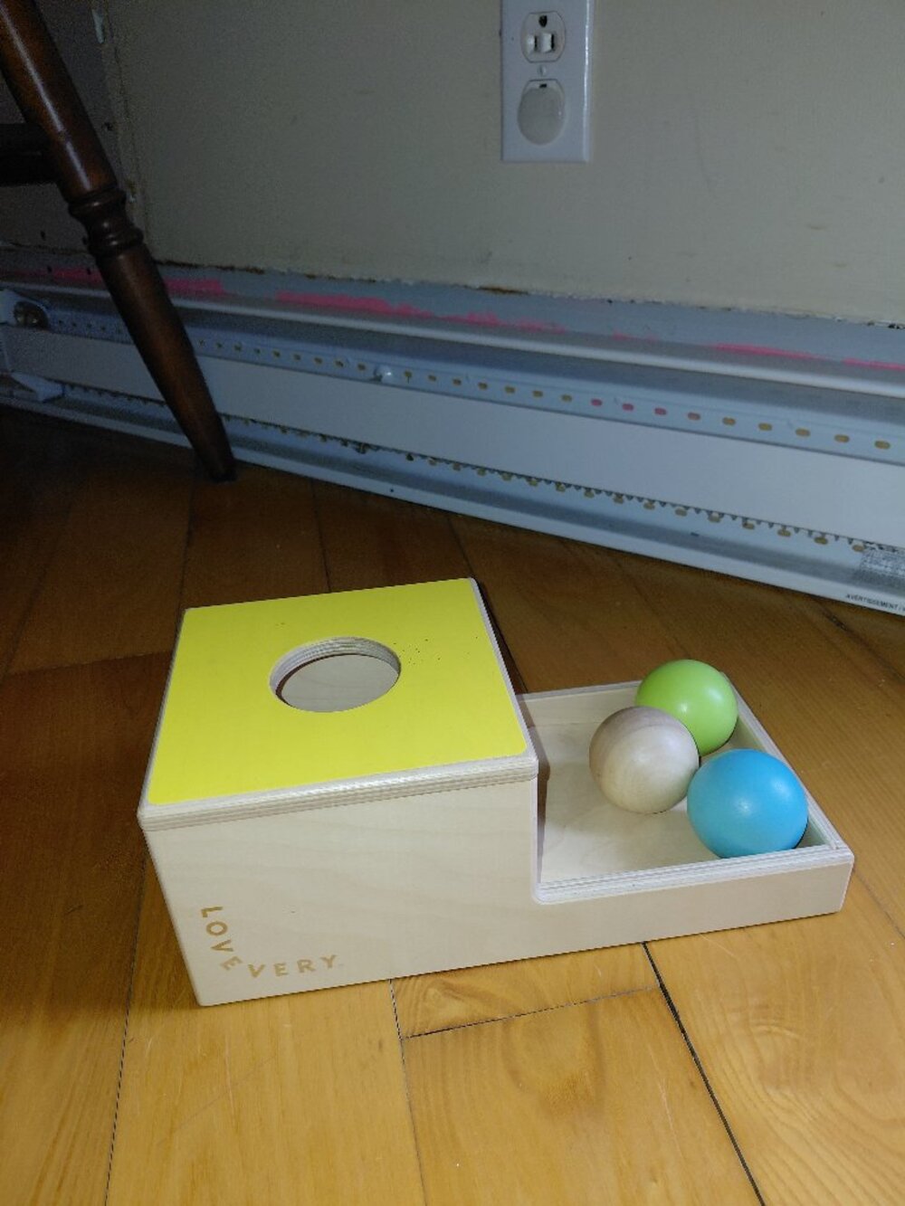 Lovevery baby toy